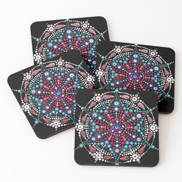 Item preview, Pink Frost Mandala designed and sold by Gerri Kleinberg.