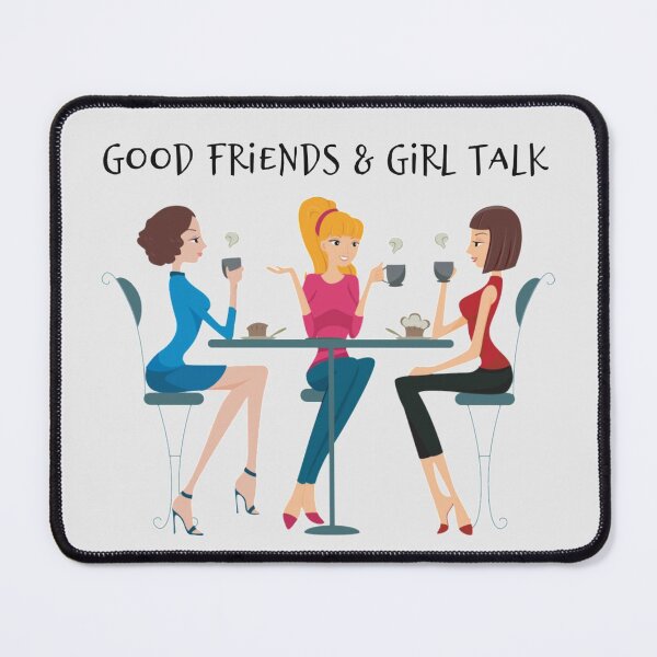 Item preview, Good Friends & Girl Talk designed and sold by designbyjodyb.