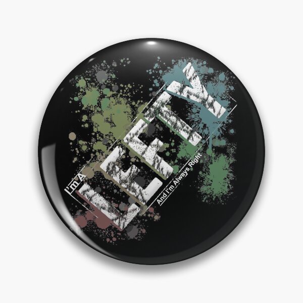 Item preview, I'm Lefty and I'm always right designed and sold by HorizonDesignz.