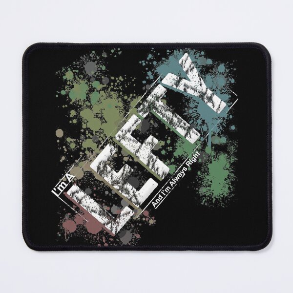 Item preview, I'm Lefty and I'm always right designed and sold by HorizonDesignz.