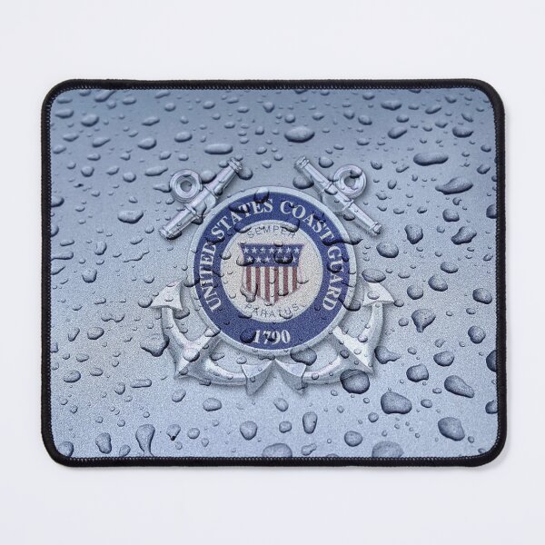 Item preview, Raindrop US Coast Guard designed and sold by FantasySkyArt.