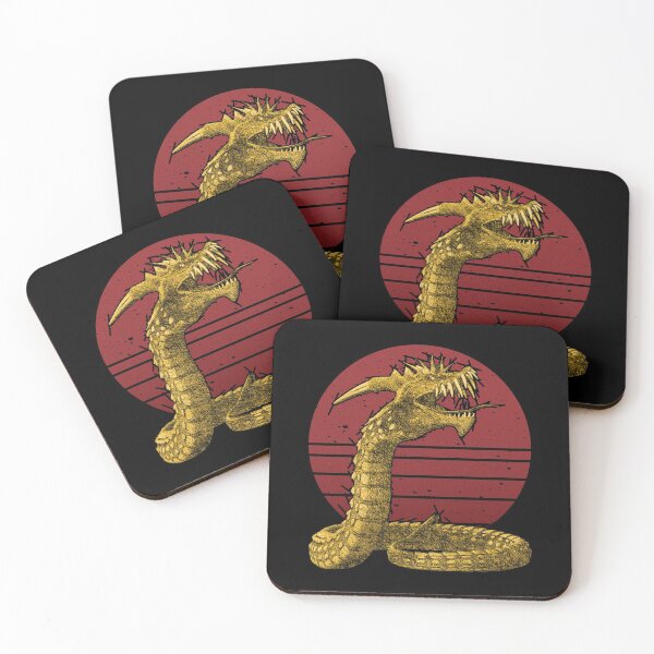 Item preview, Legendary Animals - Dragon Snake designed and sold by Myth-Creatures.