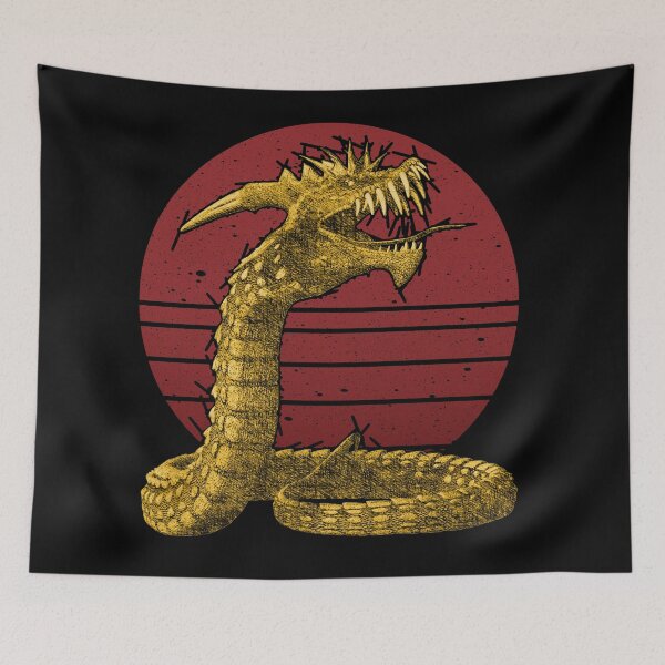 Item preview, Legendary Animals - Dragon Snake designed and sold by Myth-Creatures.