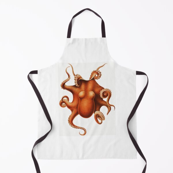 Item preview, Octopus illustration from 'Die Cephalopoden' (1910–1915) by Carl Chun. designed and sold by Spookyuk.