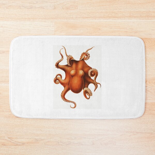 Item preview, Octopus illustration from 'Die Cephalopoden' (1910–1915) by Carl Chun. designed and sold by Spookyuk.