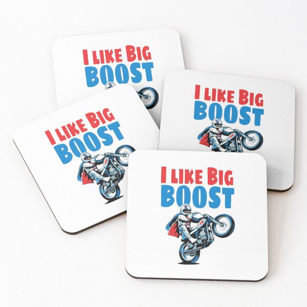 Item preview, I like Like Big Boost Vintage Racing Motorcycle Bike Racer Biker Booster Gift designed and sold by catchyology.