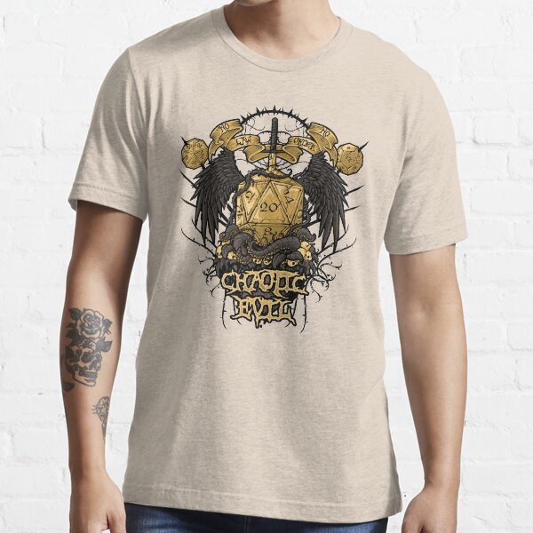 Chaotic Evil Essential T-Shirt