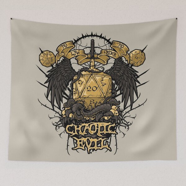 Item preview, Chaotic Evil designed and sold by Letter-Q.