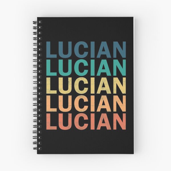 Item preview, Lucian Name T Shirt - Lucian Vintage Retro Lucian Name Gift Item Tee designed and sold by choonhoven.