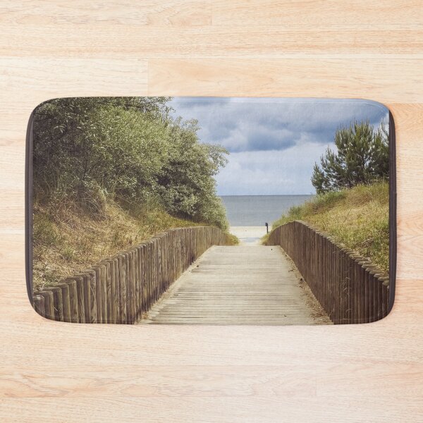 Item preview, wooden bridge designed and sold by Roshan Keenoo.