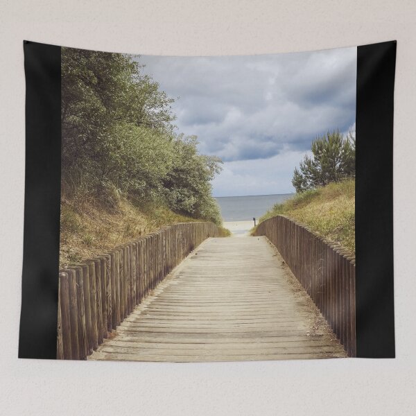 Item preview, wooden bridge designed and sold by Roshan Keenoo.