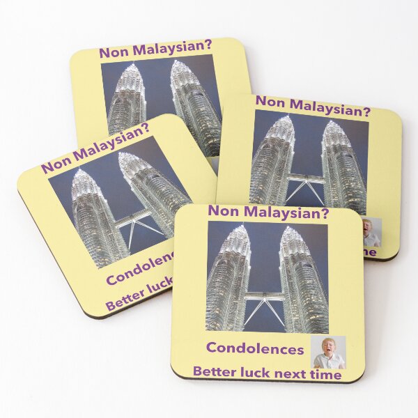 Item preview, "Condolences to Non Malaysians"  pl designed and sold by skoumpourdides.