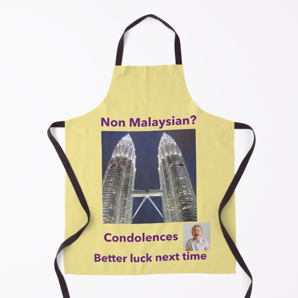 Item preview, "Condolences to Non Malaysians"  pl designed and sold by skoumpourdides.