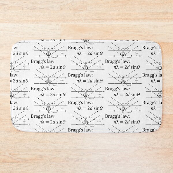 Item preview, Bragg equation designed and sold by Nyshaala.