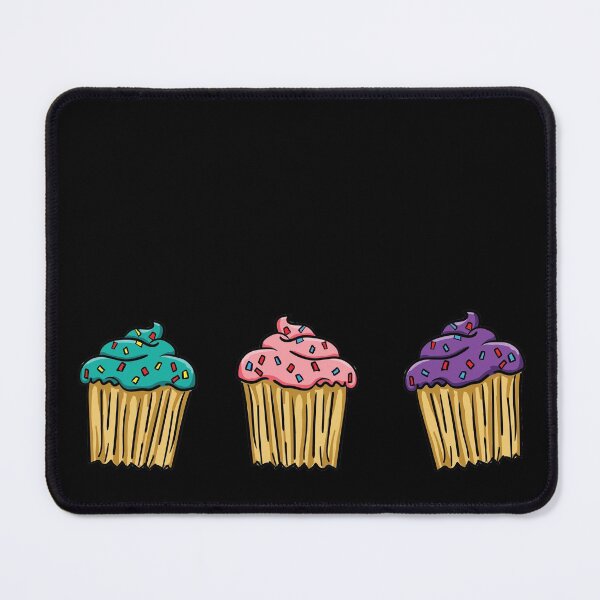 Item preview, Three Cupcakes Sweet Tooth Gourmande designed and sold by ElJimmo.