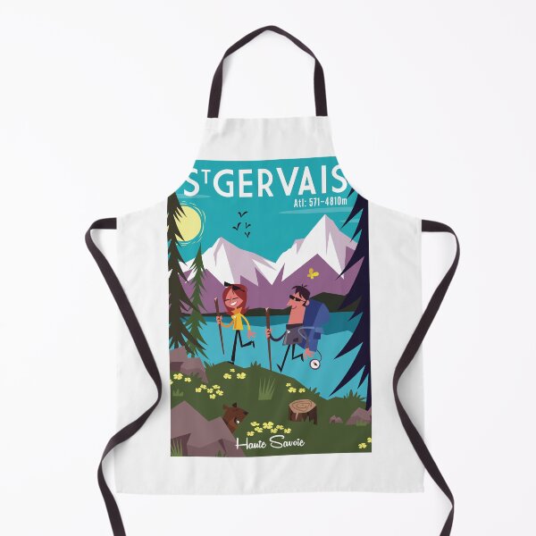 Item preview, Saint Gervais poster designed and sold by GAGodel.