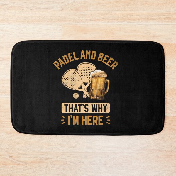 Item preview, Padel and Beer That’s Why I’m Here Funny Padel for beer lovers padel players designed and sold by grinta2021.