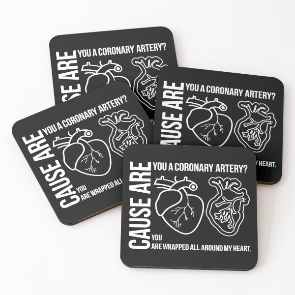 Item preview, Are you a coronary artery?,Funny cardiologist jokes designed and sold by EmotionArt.