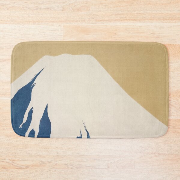 Item preview, Mount Fuji from Momoyogusa–Flowers of a Hundred Generations - Japanese Art designed and sold by TSLAB.