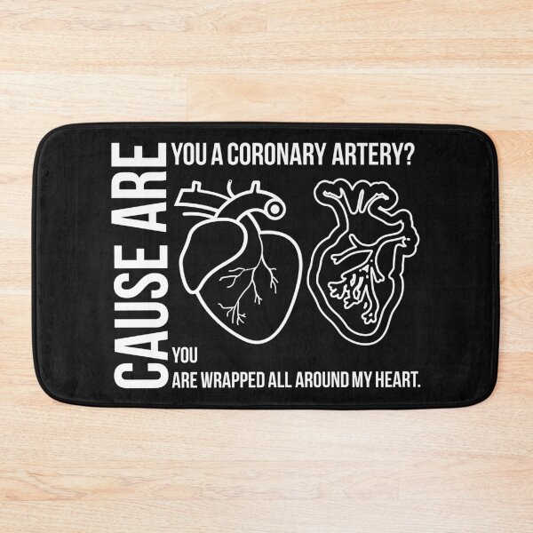 Item preview, Are you a coronary artery?,Funny cardiologist jokes designed and sold by EmotionArt.