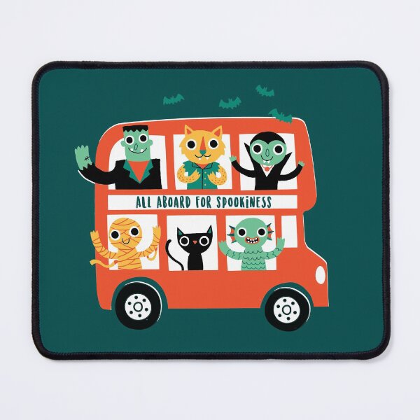 Item preview, Spooky Bus designed and sold by DinoMike.