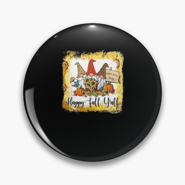 Artikelvorschau, Gnome Happy Fall Y'all Pumpkin Leopard Autumn Thanksgiving entworfen und verkauft von davidcocatch.