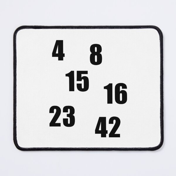 Item preview, Lost Numbers: 4 8 15 16 23 42 designed and sold by quoteedesigns.
