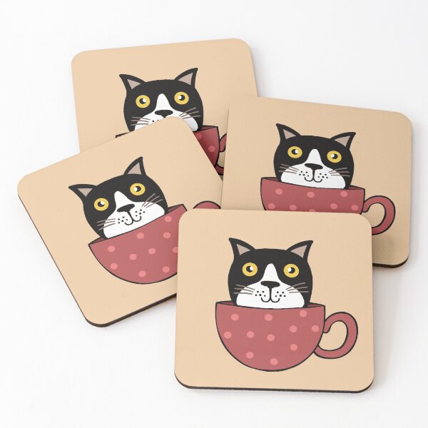 Item preview, cat coffee designed and sold by Pacesyte.