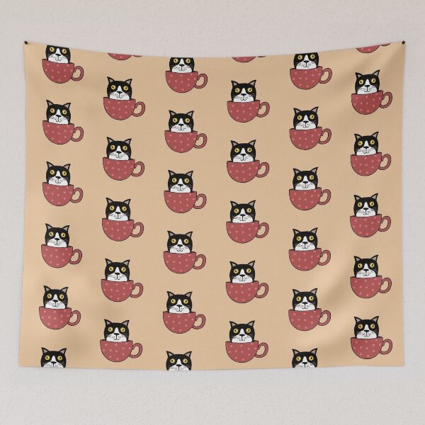 Item preview, cat coffee designed and sold by Pacesyte.