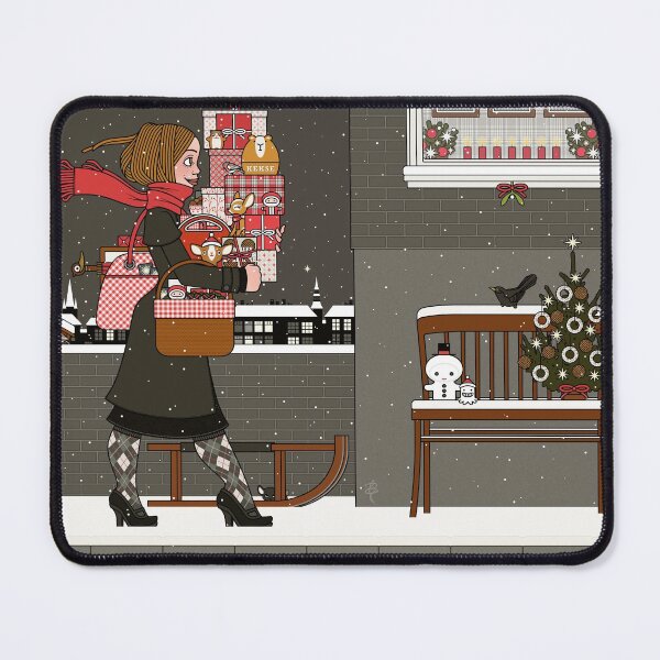 Item preview, On the way to the Christmas party designed and sold by Iris Luckhaus.