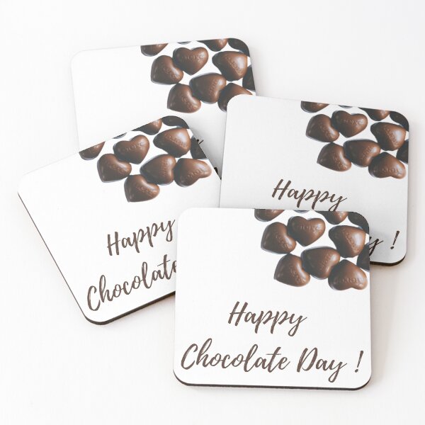 Item preview, Happy chocolate day designed and sold by CARVED..