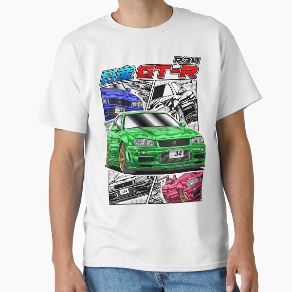 Item preview, JDM Nissan Skyline GT-R R34  designed and sold by JDM Guyvit.