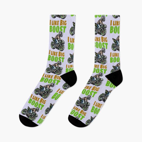 Item preview, I like Like Big Boost Vintage Racing Motorcycle Bike Racer Gift designed and sold by catchyology.