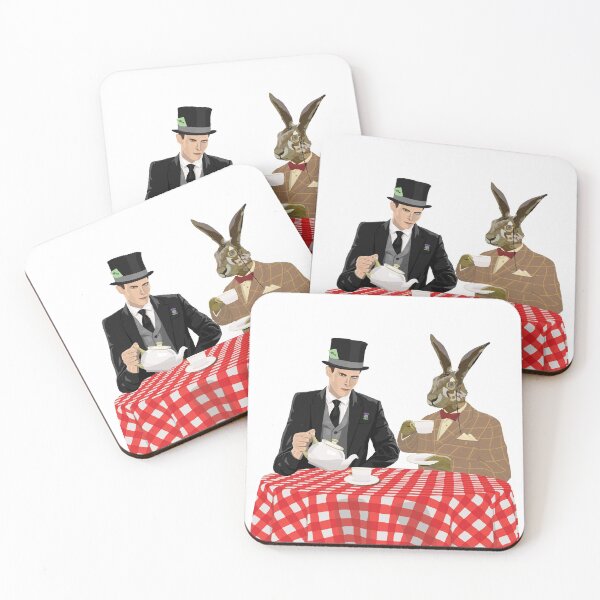 Item preview, The Tea Party (Alice in Wonderland) designed and sold by WayneBrant.