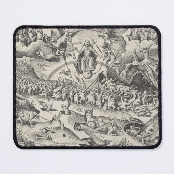 Item preview, The Last Judgement medieval etching designed and sold by Vintage Designs +.