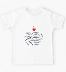 I love whales! Kids Tee