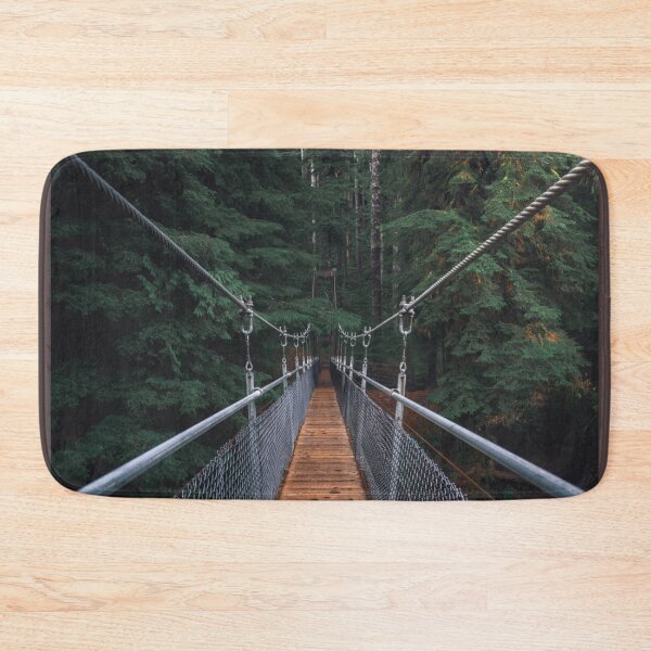 Item preview, wooden bridge designed and sold by Roshan Keenoo.