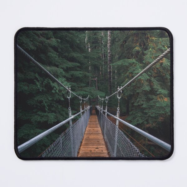 Item preview, wooden bridge designed and sold by Roshan Keenoo.