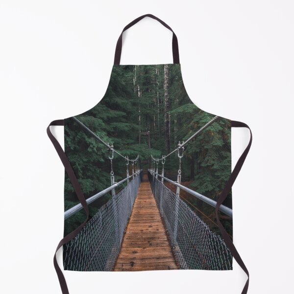 Item preview, wooden bridge designed and sold by Roshan Keenoo.