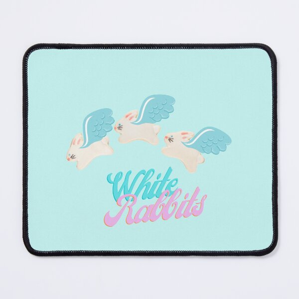Item preview, Flying White Rabbits - Rabbit t shirt designed and sold by Leslie Hasty.