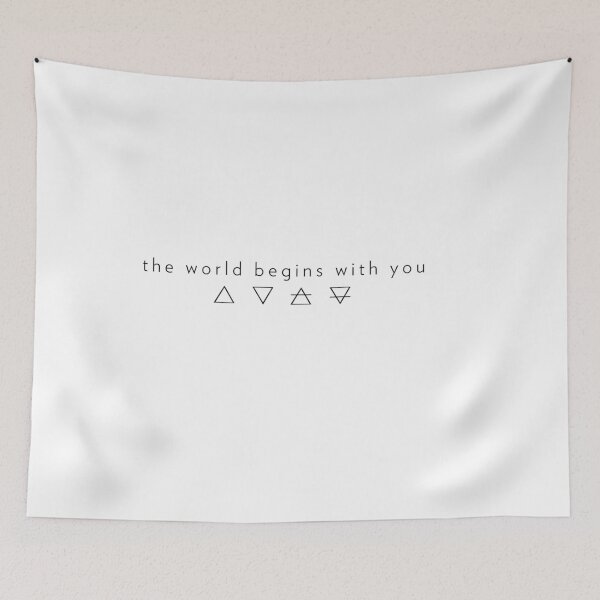 Item preview, the world begins with you alchemy element symbols (black) designed and sold by tiantanman.