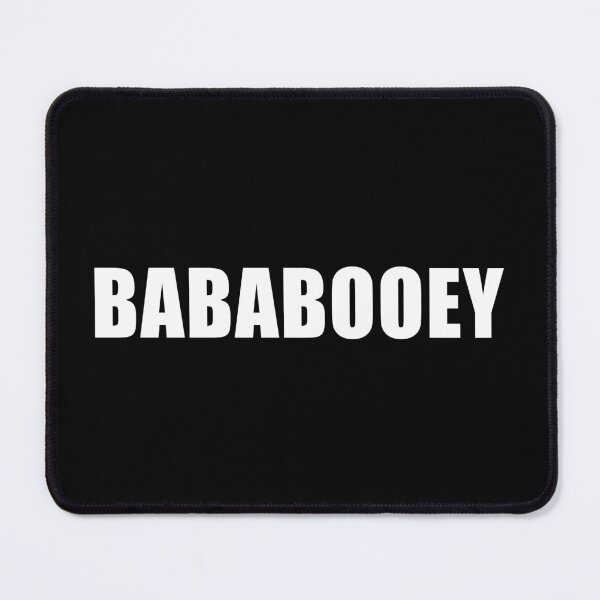 Item preview, Bababooey (Black) designed and sold by quoteedesigns.