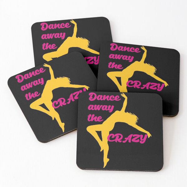 Item preview, I ballroom dance to burn off the crazy  designed and sold by 1DaisyChainLane.