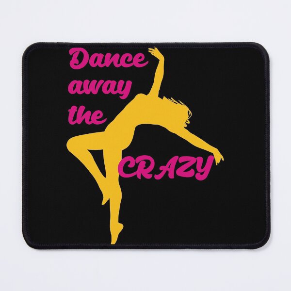 Item preview, I ballroom dance to burn off the crazy  designed and sold by 1DaisyChainLane.