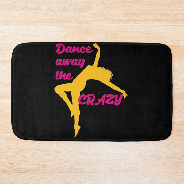 Item preview, I ballroom dance to burn off the crazy  designed and sold by 1DaisyChainLane.