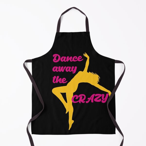 Item preview, I ballroom dance to burn off the crazy  designed and sold by 1DaisyChainLane.