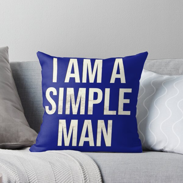 Item preview, I am A simple Man T-Shirt  designed and sold by hanlynstyle.