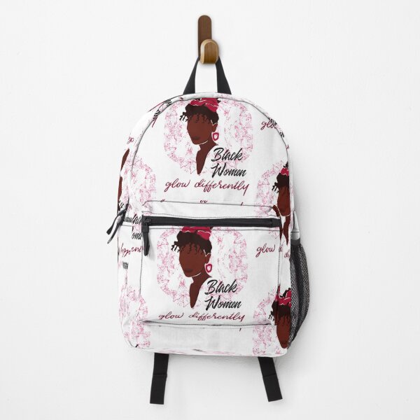 Item preview, Black Women Glow Differently. Black Beautiful designed and sold by Rebel-Design.