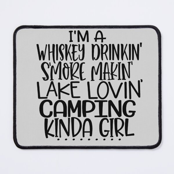 Item preview, Camping kind a girl designed and sold by designbyjodyb.