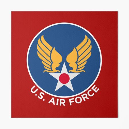 U.S. ARMY AIR FORCES/U.S. ARMY AIR CORP/U.S. AIR FORCE LOGO